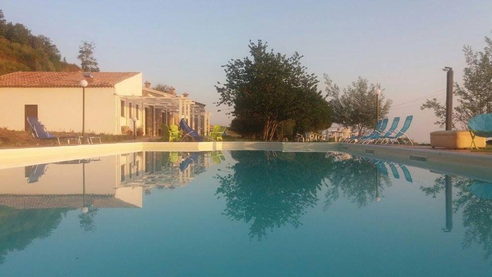 Il Cerro Agriturismo Zagarese Fuscaldo Exteriér fotografie