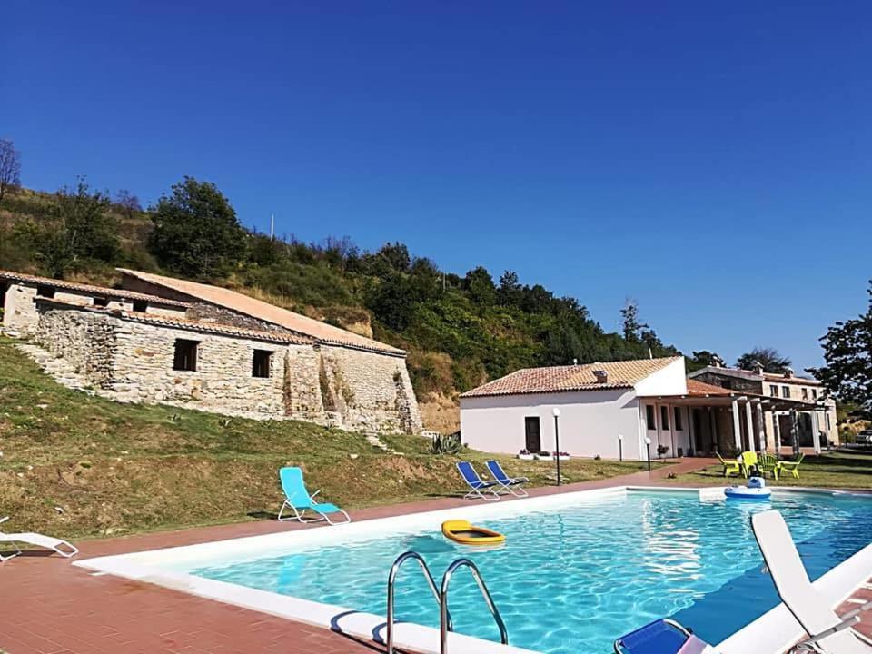 Il Cerro Agriturismo Zagarese Fuscaldo Exteriér fotografie