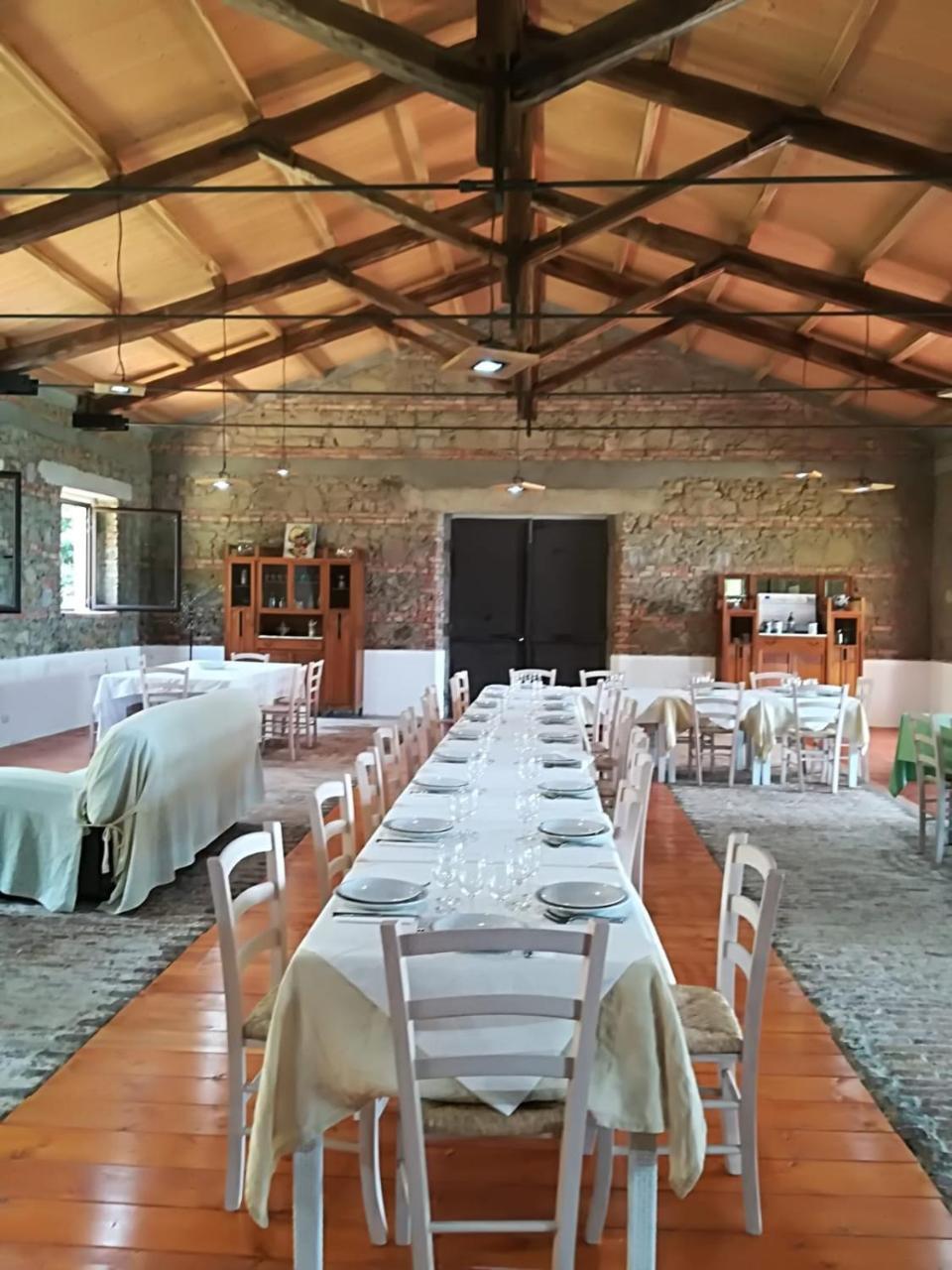 Il Cerro Agriturismo Zagarese Fuscaldo Exteriér fotografie