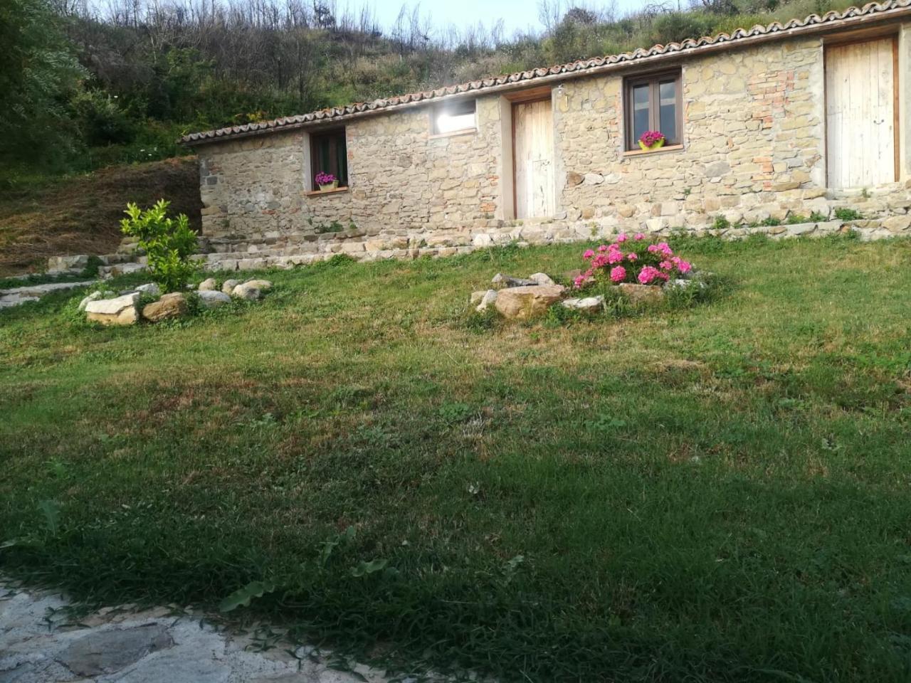 Il Cerro Agriturismo Zagarese Fuscaldo Exteriér fotografie