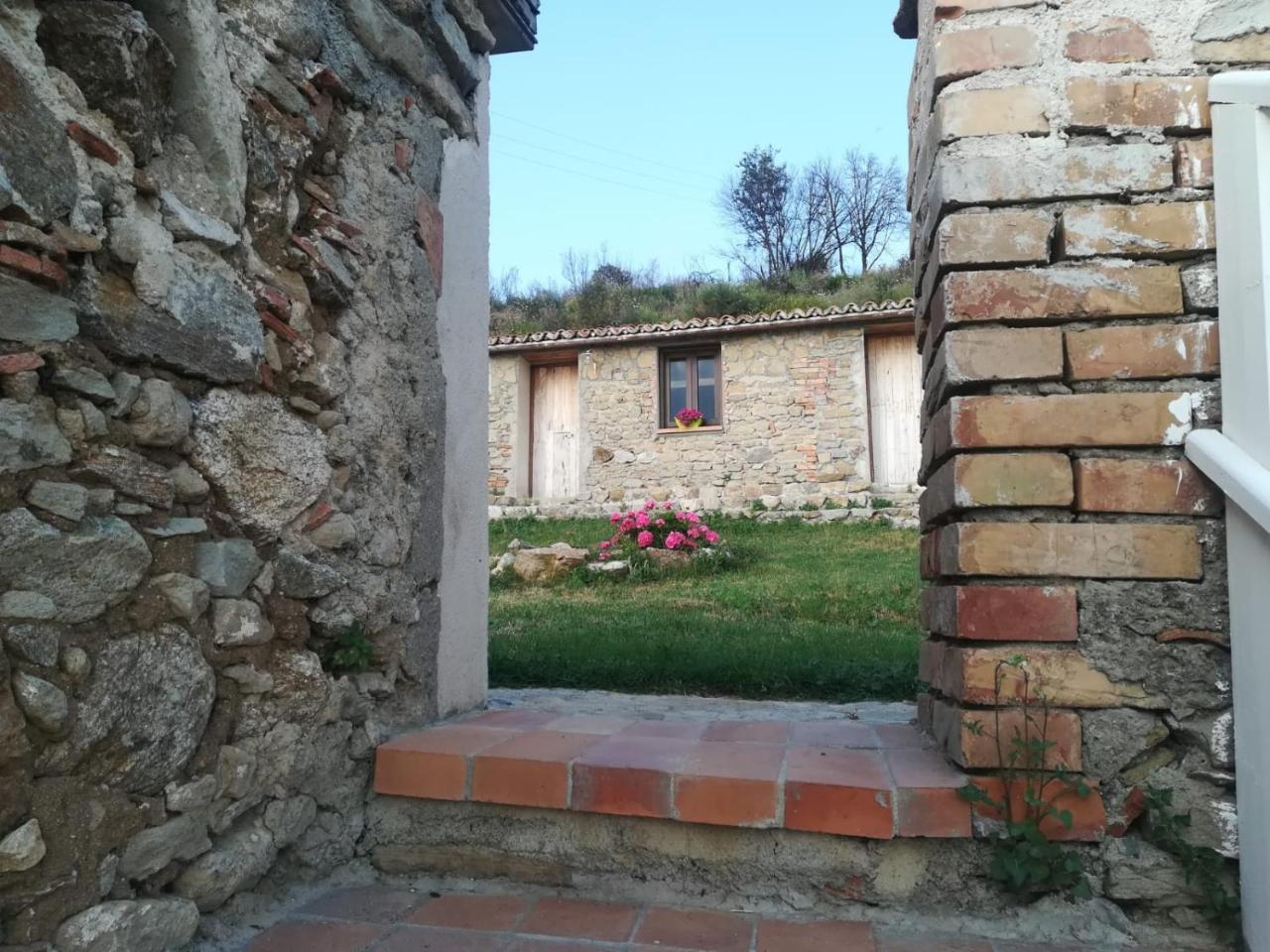 Il Cerro Agriturismo Zagarese Fuscaldo Exteriér fotografie