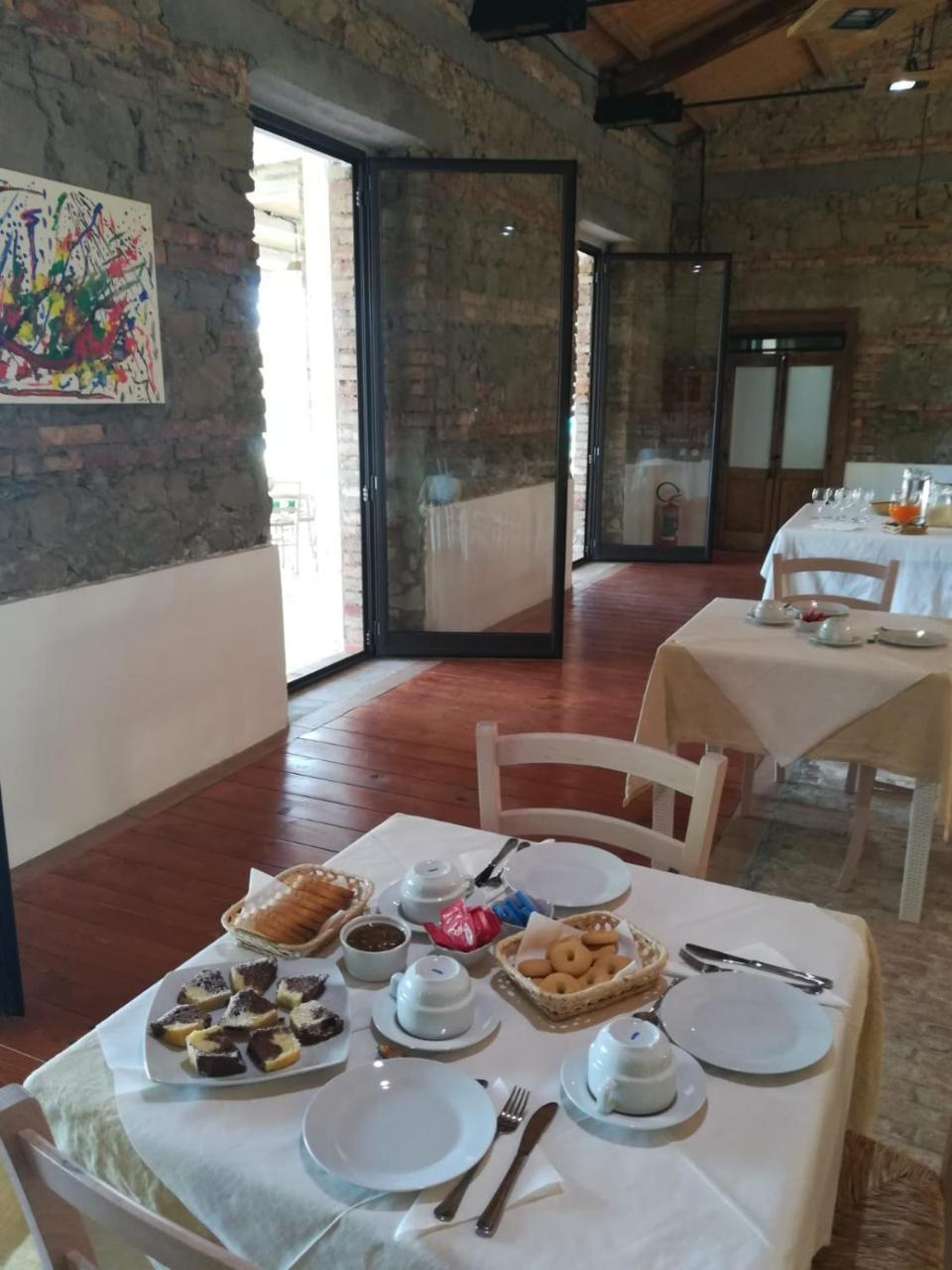 Il Cerro Agriturismo Zagarese Fuscaldo Exteriér fotografie