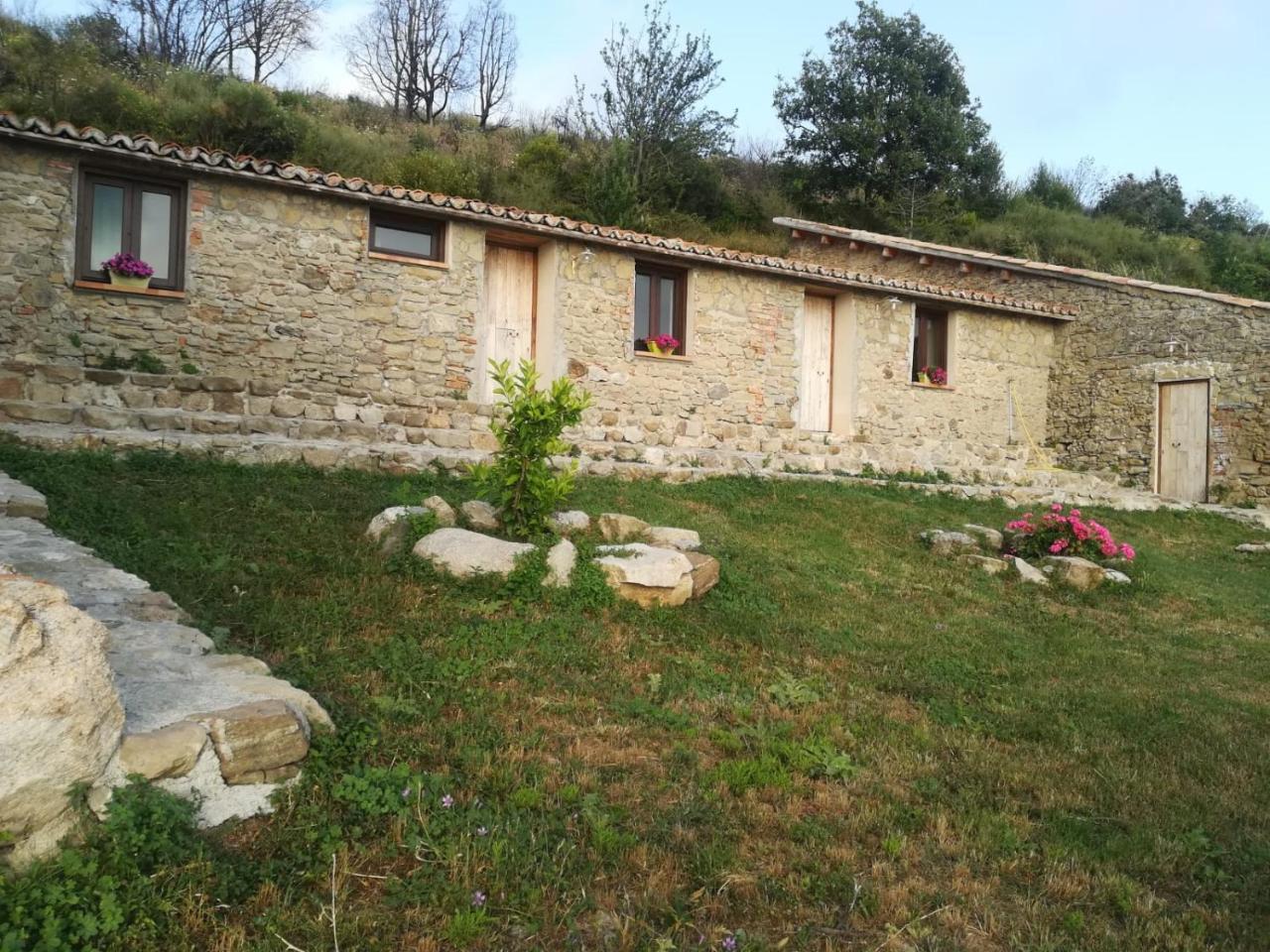 Il Cerro Agriturismo Zagarese Fuscaldo Exteriér fotografie
